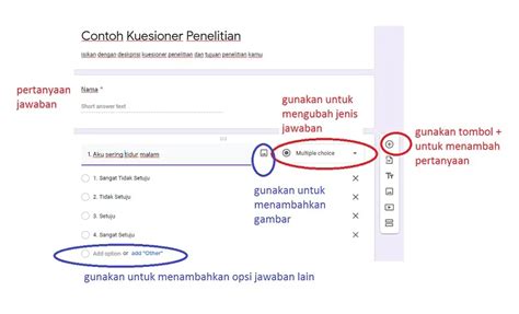 Detail Contoh Kuesioner Google Form Koleksi Nomer