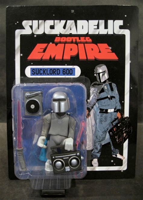 Sucklords Bootleg Sci Fi Toys Freak Star Wars Wired