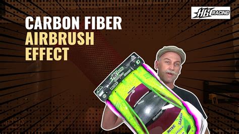 Airbrushing Carbon Fiber Effect Painting Tutorial Askhearns Youtube