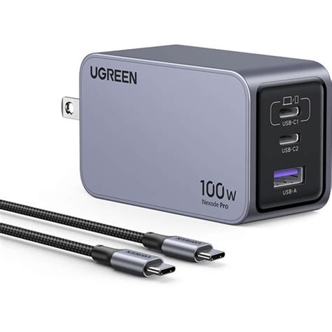 Ugreen Nexode Pro W Port Gan Usb C Usb A Charger B H