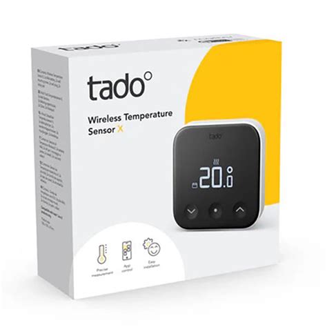 Tado Thermostat Intelligent Sans Fil X Thermostat Connect Garantie