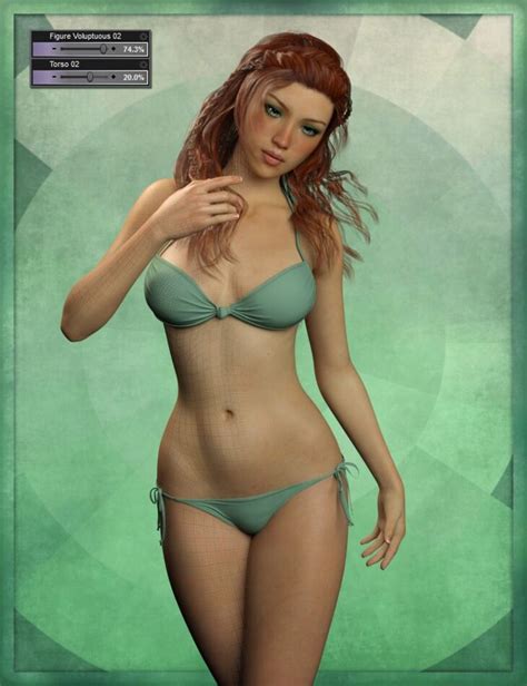 Genesis 3 Female Body Morph Resource Kit 4 Render State