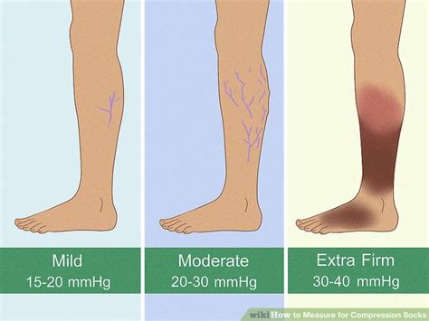 3 Ways to Measure for Compression Socks - wikiHow Life