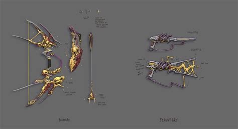 Building Warframe: Infested Weapons : r/Warframe