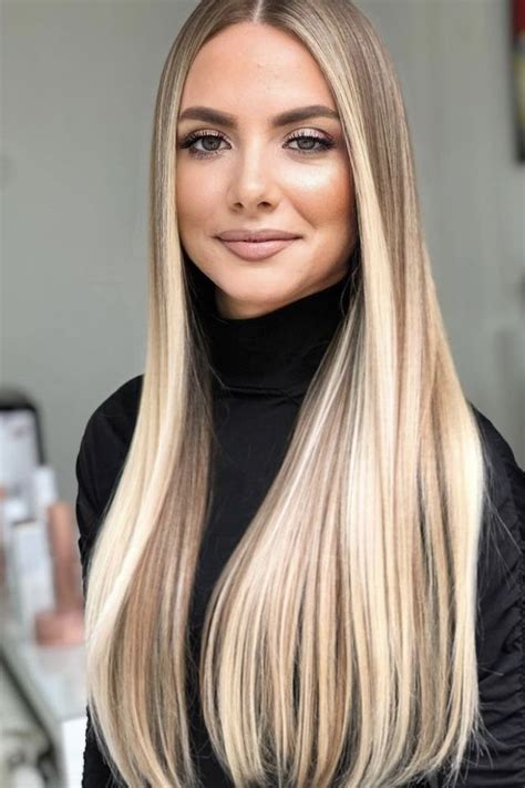 40bombshell Balayage Hair Color Ideas Your Classy Look Long Blonde Hair Hair Color