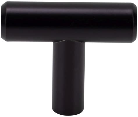 Designperfect Dpa T14k Minimalist Classic 1 916 T Bar Cabinet Knob