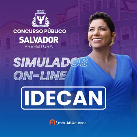 Simulado Idecan Prefeitura De Salvador Coordena O