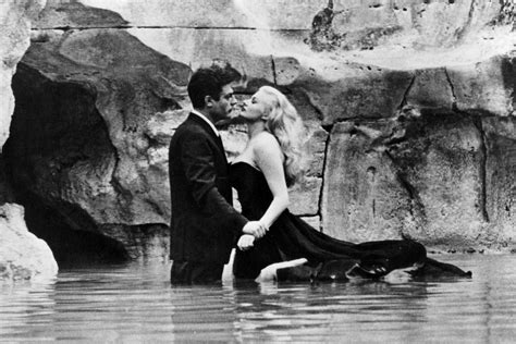 La Dolce Vita Fontana Di Trevi Location Dei Film A Roma