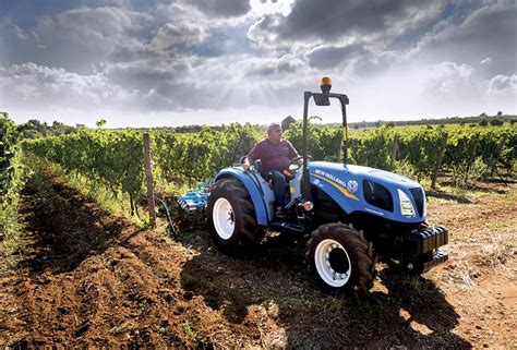 T3F NARROW Visión general Tractores New Holland ES NHAG