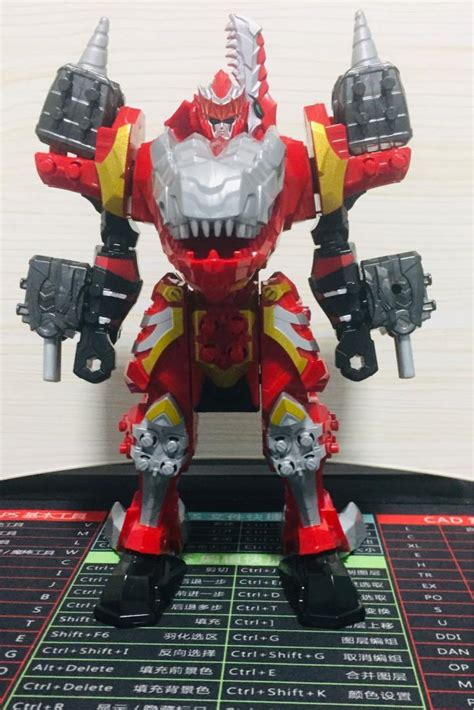 Sentai Ryusoulger Dx Dino Fury Megazord Hobbies And Toys Toys And Games On Carousell