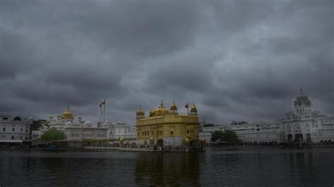 Gear Up For A Wet Weekend As Rain Brings Down Temperature In Punjab