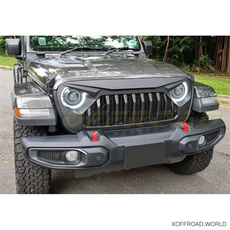 Parrilla Negro Transformers Serie Net Jeep Wrangler Jl Jeep