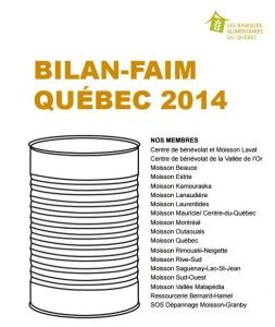 Bilan faim 2014 Image Collectif pour un Québec sans pauvreté