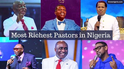 20 Top Richest Pastors In Nigeria Updated 2025 Knownigeria