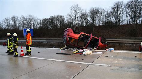 Mannheim Schwetzingen Nach Unfall Vollsperrung Auf A6 Langer Stau