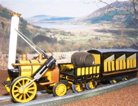 The 1829 Stephenson Rocket