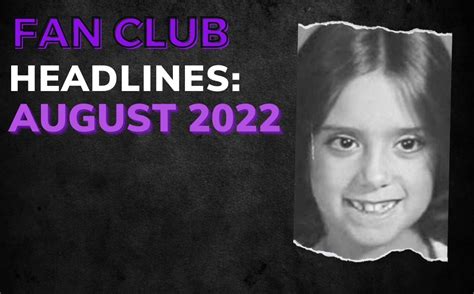 Headlines August 2022 Crime Junkie Podcast