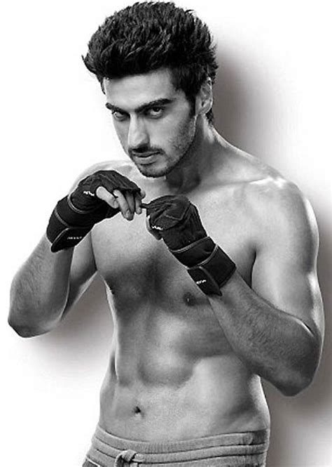 Arjun Kapoor Body Six Pack