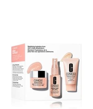 Clinique Mini Kits Moisture Surge Hydration Gesichtspflegeset Online