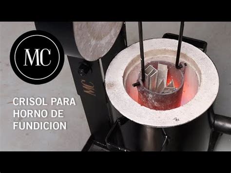 Como Hacer Un Crisol Para Fundir Metales Youtube