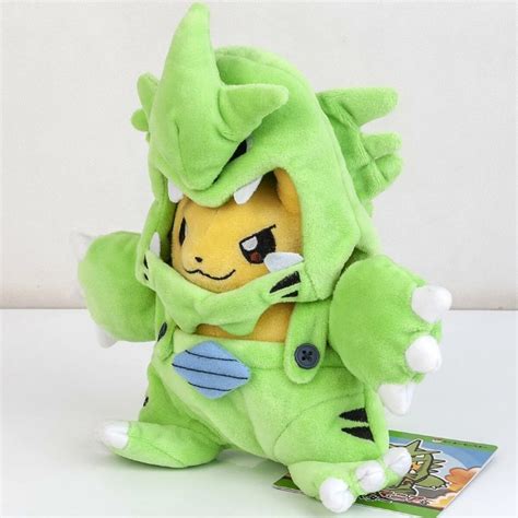 Pikachu Peluche Tyranocif Cosplay Pok Mon Cm