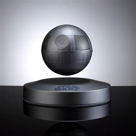 Rebelscum.com: PLOX: Death Star Bluetooth Levitating Speaker Review