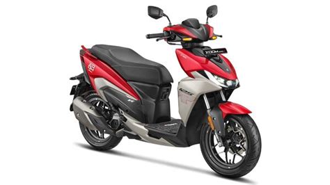 Eicma Hero Xoom R Unveiled With Inch Wheels To Rival Tvs