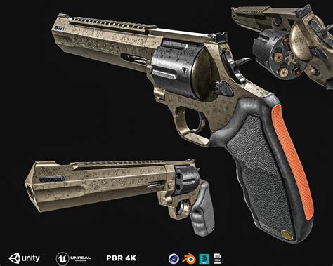 Artstation Taurus Raging Hunter 44 Magnum