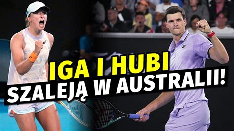 ŚWIĄTEK i HURKACZ zachwycają w Australian Open Marek Furjan zapowiada