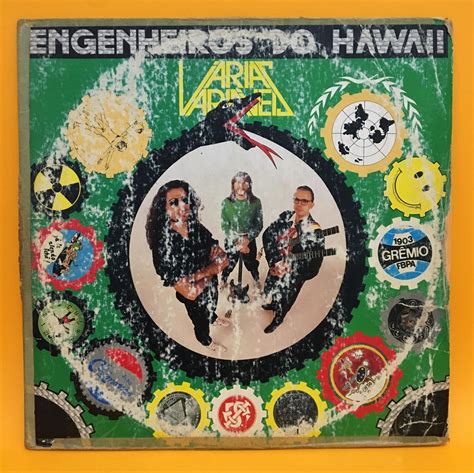 Lp Disco Vinil Engenheiros do Hawaii Várias Variáveis Item de Música