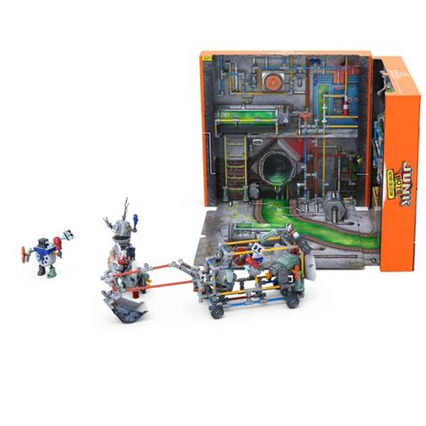 Hexbug Junkbots Large Metro Sewer System Curiouskidzz