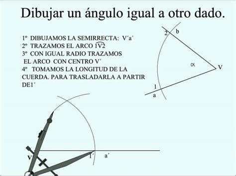 C Mo Dibujar Un Angulo Con Compas Paso A Paso Muy F Cil Dibuja