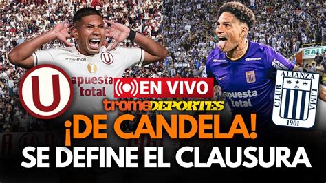 CHANKAS VS UNIVERSITARIO EN VIVO ALIANZA LIMA VS CUSCO EN VIVO