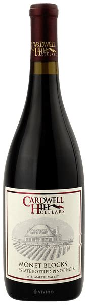 Cardwell Hill Monet Blocks Estate Pinot Noir Vivino United Kingdom