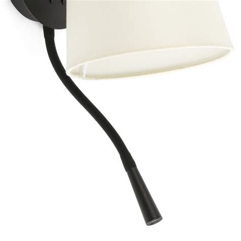 Aplique Con Lector Led Lupe Faro Barcelona Lamparas Es