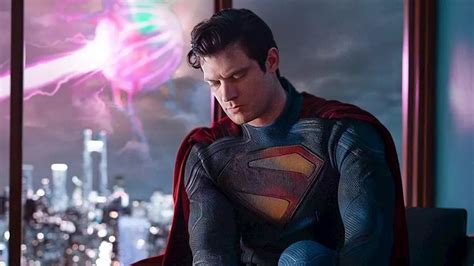 James Gunn Superman Full Look At David Corenswet S Costume Revealed