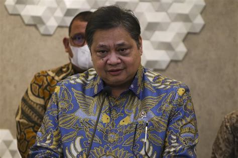 Airlangga Seluruh Proyek Strategis Nasional Ditargetkan Tuntas Tahun