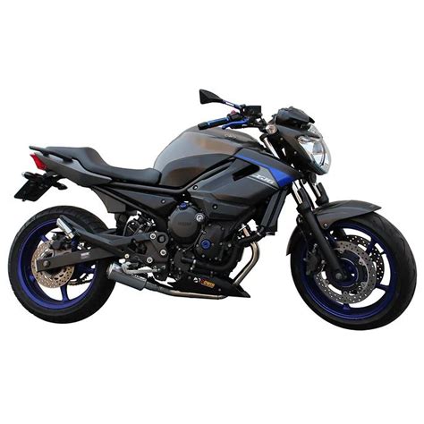 Ponteira Escapamento Esportivo Link Moto Yamaha Xj Inox Completo Cano