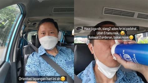 Viral Ceo Bluebird Group Sigit Djokoseotono Ikut Narik Taksi Dan