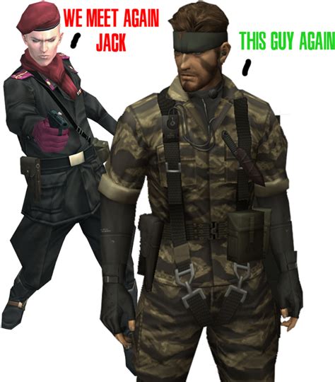 Download Hd Naked Snake Vs Revolver Ocelot Metal Gear Solid 3 Snake