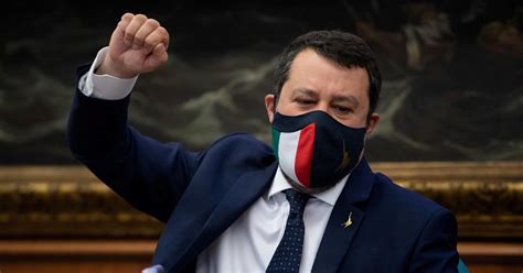 Salvini Alza Il Tiro Giorgetti Con Lui Basta Prigionieri Il Fatto