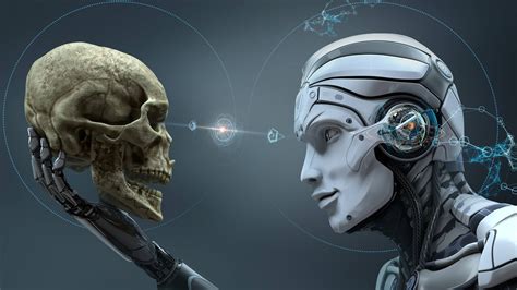 Download Cool Ai Tech Character Wallpaper