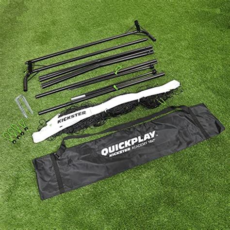 QUICKPLAY Kickster Soccer Goal Range Ultra Portable Soccer Goal