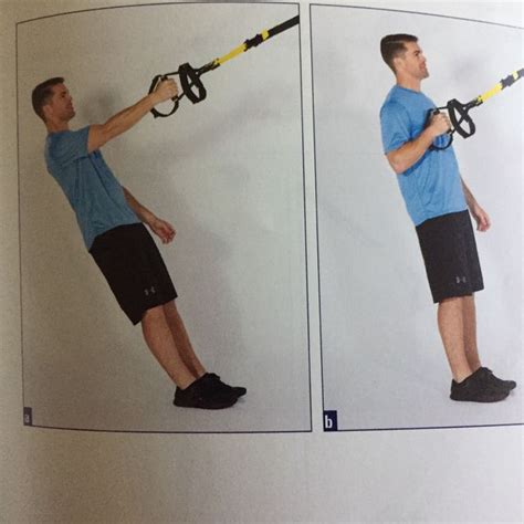 Trx Single Arm Row Exercise How To Workout Trainer By Skimble