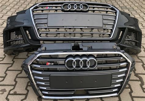 Audi A S V Lift Sedan Limo Zderzak Prz D Oficjalne