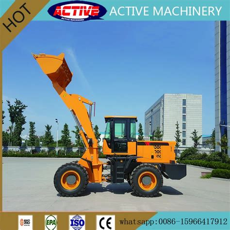 Hot Sale Al C Wheel Loader Articulated Machinery With Kw Weichai