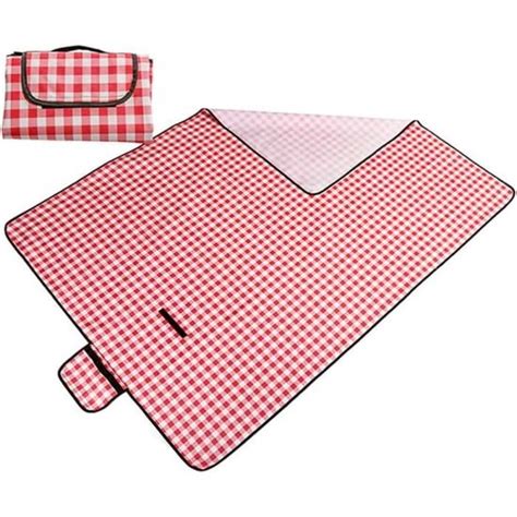 Portable Couverture De Pique Nique Camping Tapis De Pique Nique Tapis