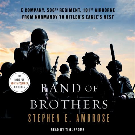 Band Of Brothers Book Cover