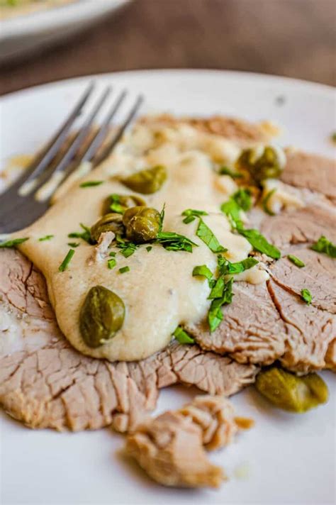 Vitello Tonnato Veal With Tuna Anchovy Sauce Cook Eat World