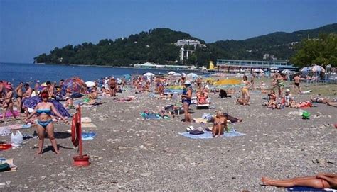 Пляжи Хосты: обзор, фото и описание | Все пляжи мира